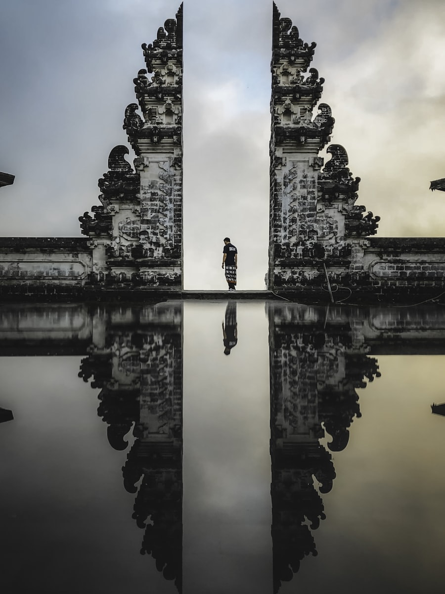 Puertas del Cielo del templo Lempuyang, Bali