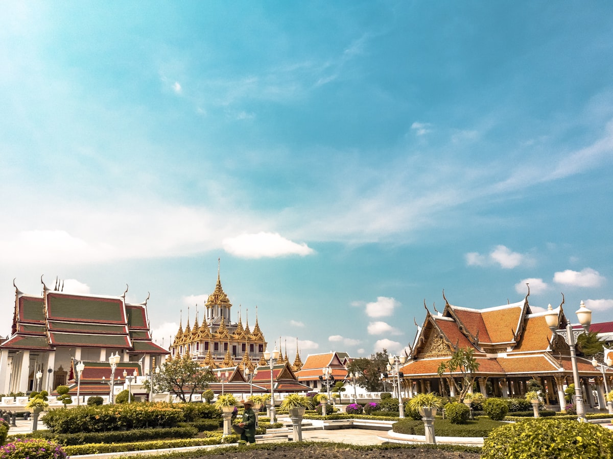 Templos del casco histórico de Bangkok